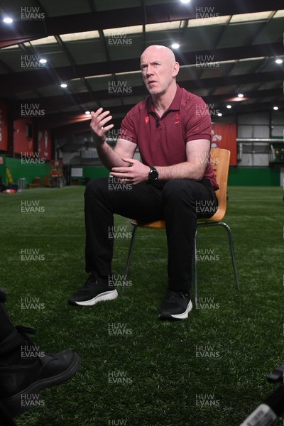 200126 - Wales Rugby Sqaud Announcement  - Wales Rugby Head Coach Steve Tandy speaks to the press after announcing his squad for the upcoming 2026 Guinness Men's Six Nations