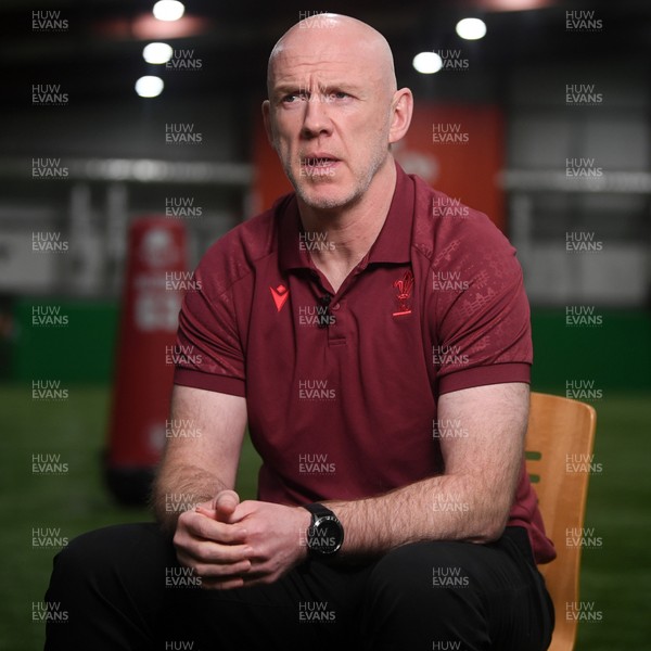 200126 - Wales Rugby Sqaud Announcement  - Wales Rugby Head Coach Steve Tandy speaks to the press after announcing his squad for the upcoming 2026 Guinness Men's Six Nations