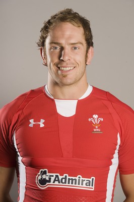 01.08.11 - Wales RWC Preliminary Squad 2011 - Alun Wyn Jones. 