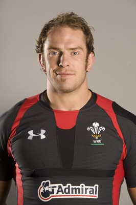 01.08.11 - Wales RWC Preliminary Squad 2011 - Alun Wyn Jones. 
