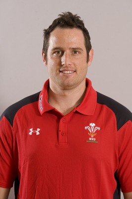 27.06.11 - Wales RWC Preliminary Squad 2011 - Andrew Hughes (Analysis). 