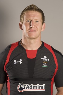 01.08.11 - Wales RWC Preliminary Squad 2011 - Bradley Davies. 