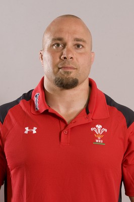 27.06.11 - Wales RWC Preliminary Squad 2011 - Dan Baugh (Strength and Conditioning Coach). 
