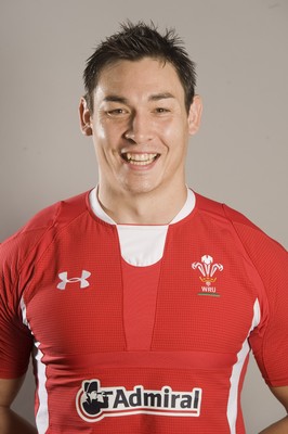 01.08.11 - Wales RWC Preliminary Squad 2011 - Gareth Delve. 