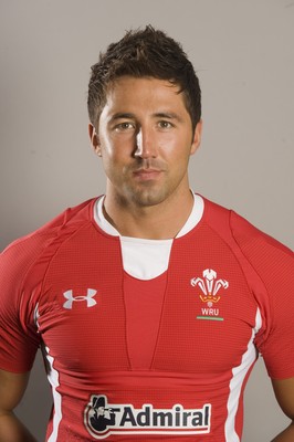 01.08.11 - Wales RWC Preliminary Squad 2011 - Gavin Henson. 