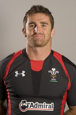 01.08.11 - Wales RWC Preliminary Squad 2011 - Huw Bennett. 