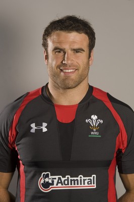 01.08.11 - Wales RWC Preliminary Squad 2011 - Jamie Roberts. 