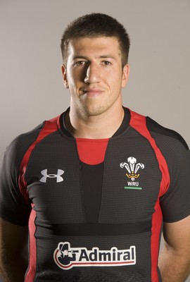 01.08.11 - Wales RWC Preliminary Squad 2011 - Justin Tipuric. 