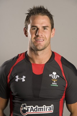01.08.11 - Wales RWC Preliminary Squad 2011 - Lee Byrne. 