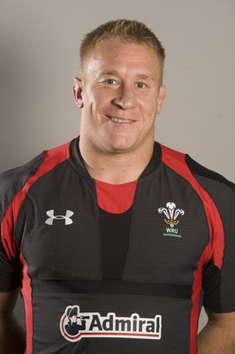 01.08.11 - Wales RWC Preliminary Squad 2011 - Lloyd Burns. 