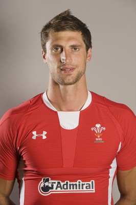 01.08.11 - Wales RWC Preliminary Squad 2011 - Luke Charteris. 