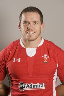 01.08.11 - Wales RWC Preliminary Squad 2011 - Paul James. 