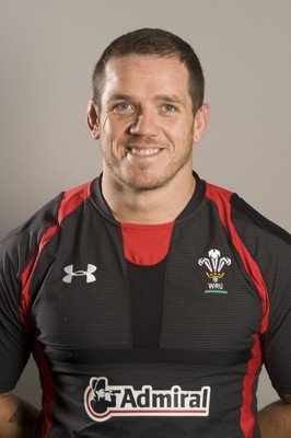 01.08.11 - Wales RWC Preliminary Squad 2011 - Paul James. 