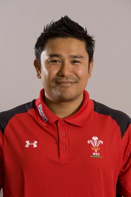 27.06.11 - Wales RWC Preliminary Squad 2011 - Prav Mathema (National Medical Performance Manager). 