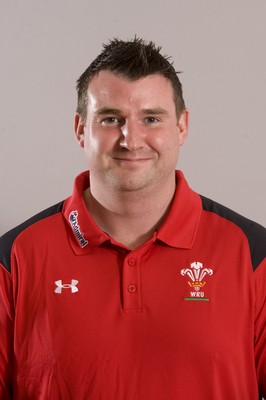 27.06.11 - Wales RWC Preliminary Squad 2011 - Rhys Long (Head of Performance Analysis). 