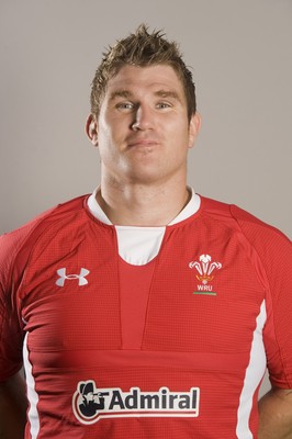 01.08.11 - Wales RWC Preliminary Squad 2011 - Richard Hibbard. 