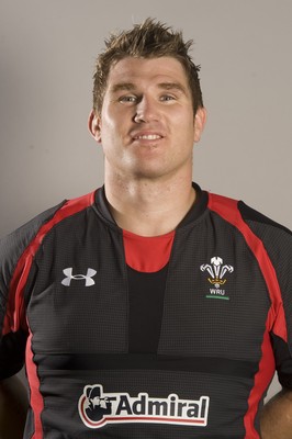 01.08.11 - Wales RWC Preliminary Squad 2011 - Richard Hibbard. 