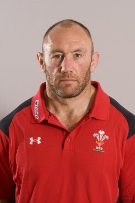 27.06.11 - Wales RWC Preliminary Squad 2011 - Robin McBryde (Forwards Coach). 