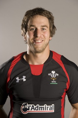 01.08.11 - Wales RWC Preliminary Squad 2011 - Ryan Jones. 