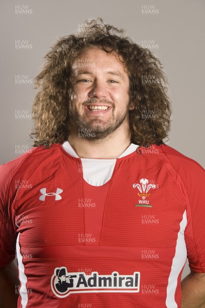 01.08.11 - Wales RWC Preliminary Squad 2011 - Adam Jones. 