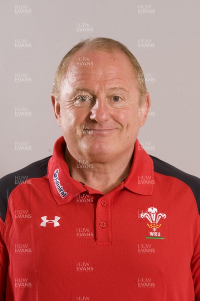 27.06.11 - Wales RWC Preliminary Squad 2011 - Alan Phillips (Team Manager). 