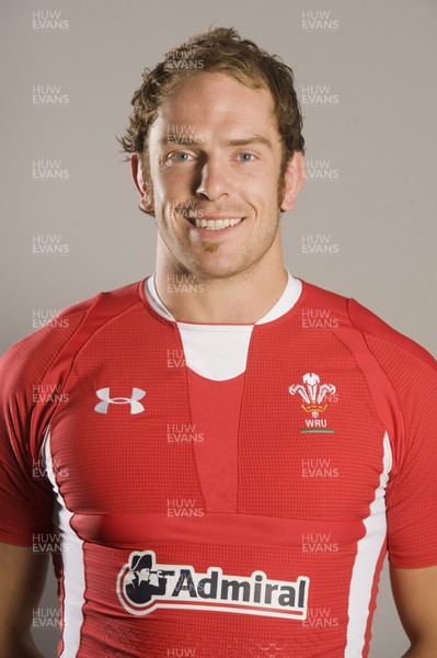 01.08.11 - Wales RWC Preliminary Squad 2011 - Alun Wyn Jones. 