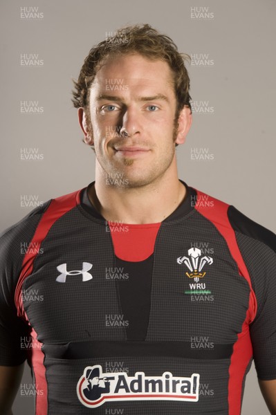 01.08.11 - Wales RWC Preliminary Squad 2011 - Alun Wyn Jones. 