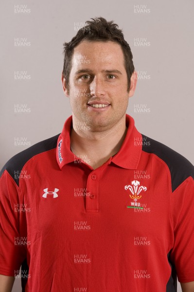 27.06.11 - Wales RWC Preliminary Squad 2011 - Andrew Hughes (Analysis). 