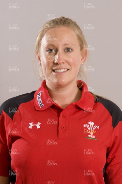 27.06.11 - Wales RWC Preliminary Squad 2011 - Angela Rickard (Masseuse). 