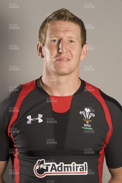 01.08.11 - Wales RWC Preliminary Squad 2011 - Bradley Davies. 