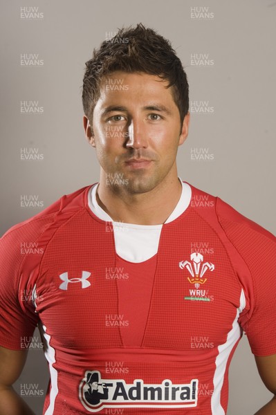 01.08.11 - Wales RWC Preliminary Squad 2011 - Gavin Henson. 