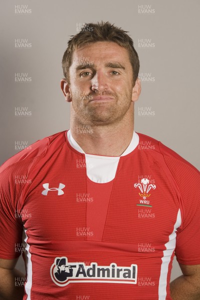 01.08.11 - Wales RWC Preliminary Squad 2011 - Huw Bennett. 