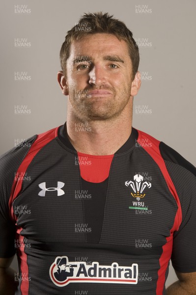 01.08.11 - Wales RWC Preliminary Squad 2011 - Huw Bennett. 