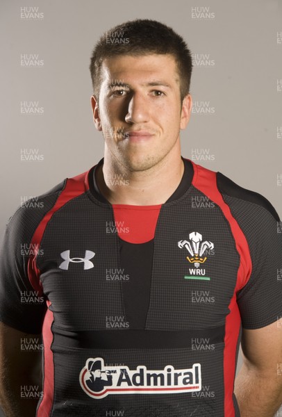 01.08.11 - Wales RWC Preliminary Squad 2011 - Justin Tipuric. 