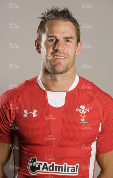 01.08.11 - Wales RWC Preliminary Squad 2011 - Lee Byrne. 