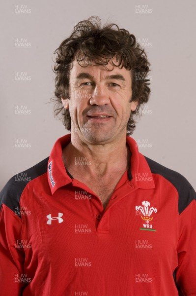 27.06.11 - Wales RWC Preliminary Squad 2011 - Mark Davies (Physiotherapist). 