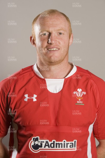 01.08.11 - Wales RWC Preliminary Squad 2011 - Martyn Williams. 