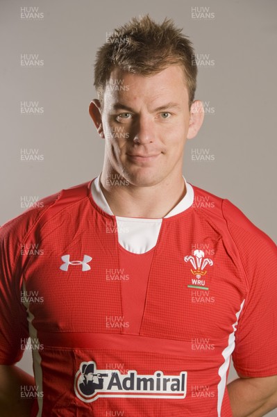 01.08.11 - Wales RWC Preliminary Squad 2011 - Matthew Rees. 