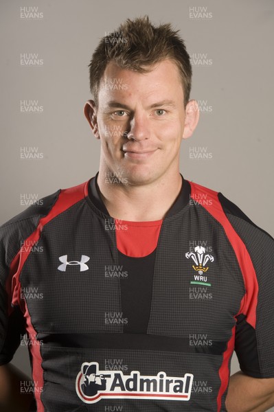 01.08.11 - Wales RWC Preliminary Squad 2011 - Matthew Rees. 
