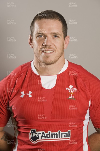 01.08.11 - Wales RWC Preliminary Squad 2011 - Paul James. 