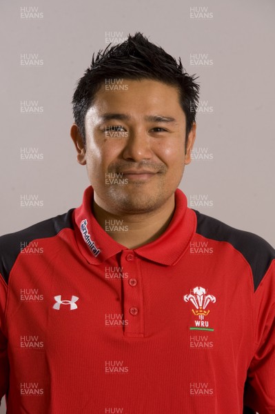 27.06.11 - Wales RWC Preliminary Squad 2011 - Prav Mathema (National Medical Performance Manager). 