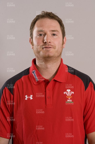 27.06.11 - Wales RWC Preliminary Squad 2011 - Rhodri Bown (Analysis). 