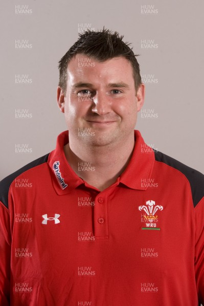 27.06.11 - Wales RWC Preliminary Squad 2011 - Rhys Long (Head of Performance Analysis). 