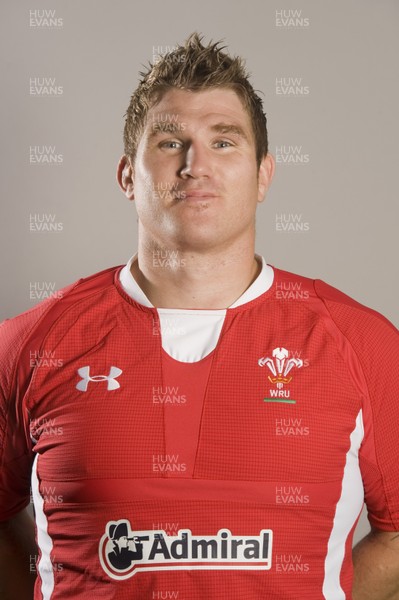 01.08.11 - Wales RWC Preliminary Squad 2011 - Richard Hibbard. 