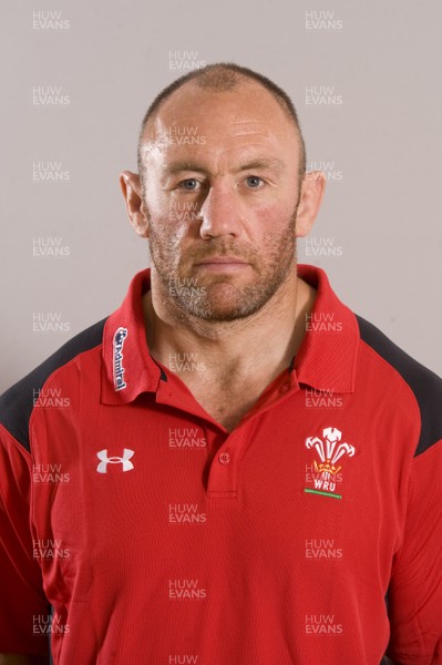 27.06.11 - Wales RWC Preliminary Squad 2011 - Robin McBryde (Forwards Coach). 