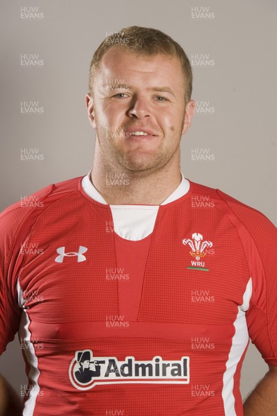 01.08.11 - Wales RWC Preliminary Squad 2011 - Scott Andrews. 