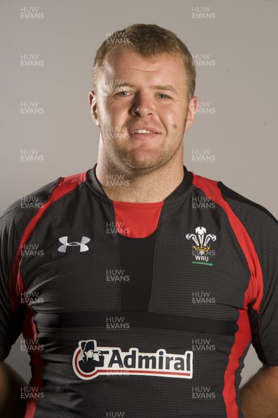 01.08.11 - Wales RWC Preliminary Squad 2011 - Scott Andrews. 
