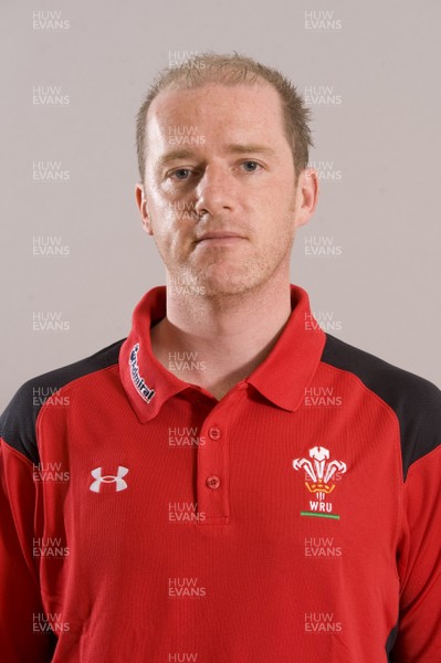 27.06.11 - Wales RWC Preliminary Squad 2011 - Simon Rimmer (Communications Manager). 