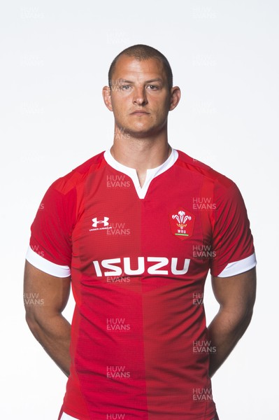010819 - Wales Rugby Squad - Aaron Shingler
