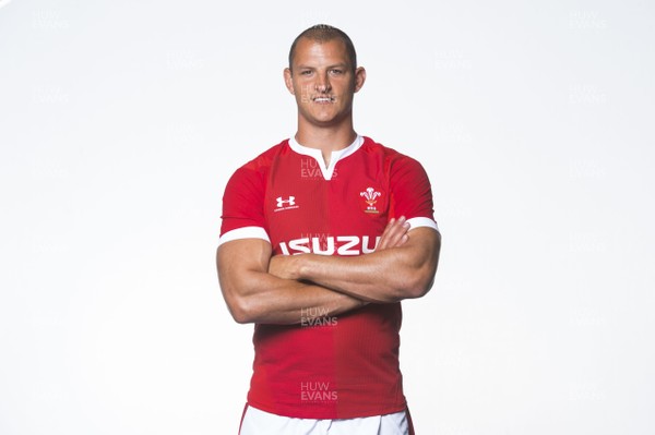 010819 - Wales Rugby Squad - Aaron Shingler